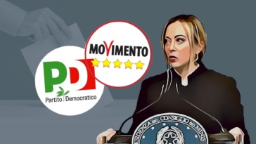 Giorgia Meloni Pd Elezioni comunali