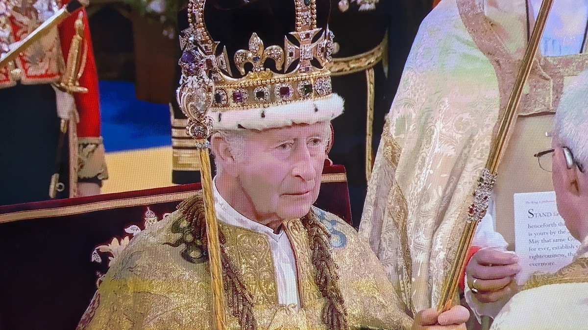 Что случилось с королем карлом 3. Коронация короля Великобритании 2023.