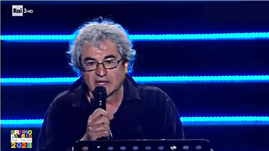 Carlo Rovelli contro Guido Crosetto al Concertone