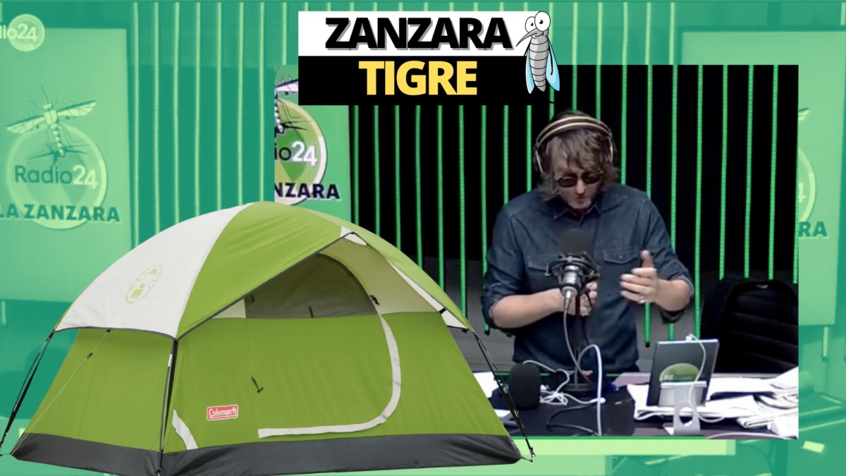 zanzara tigre 11 maggio