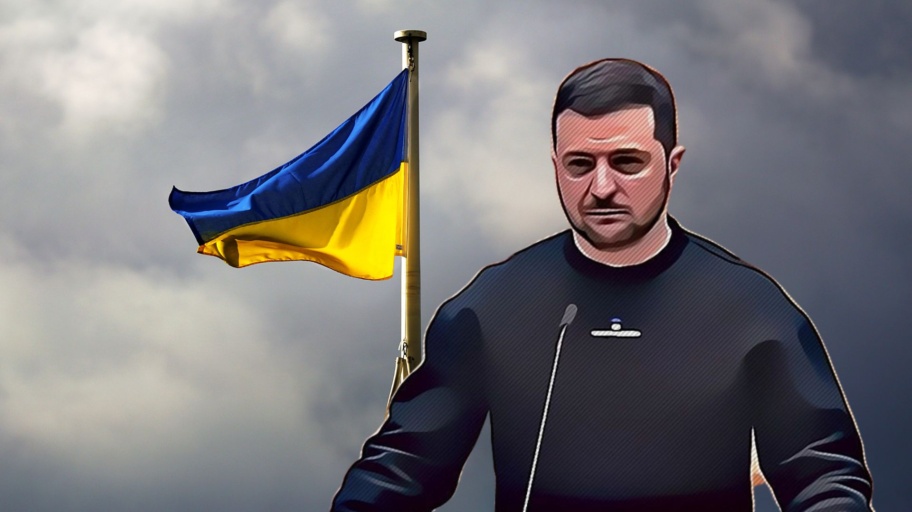Volodymyr Zelensky, la controffensiva dell'ucraina