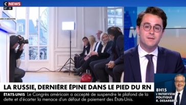 La rete tv francese CNews
