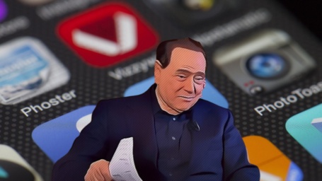 Berlusconi social