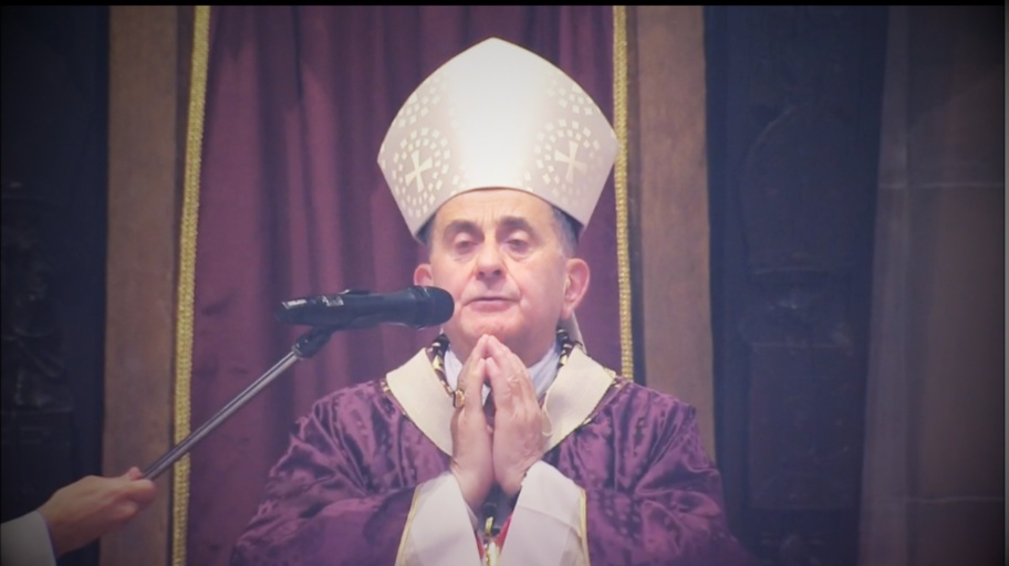 Mario Delpini vescovo omelia Berlusconi