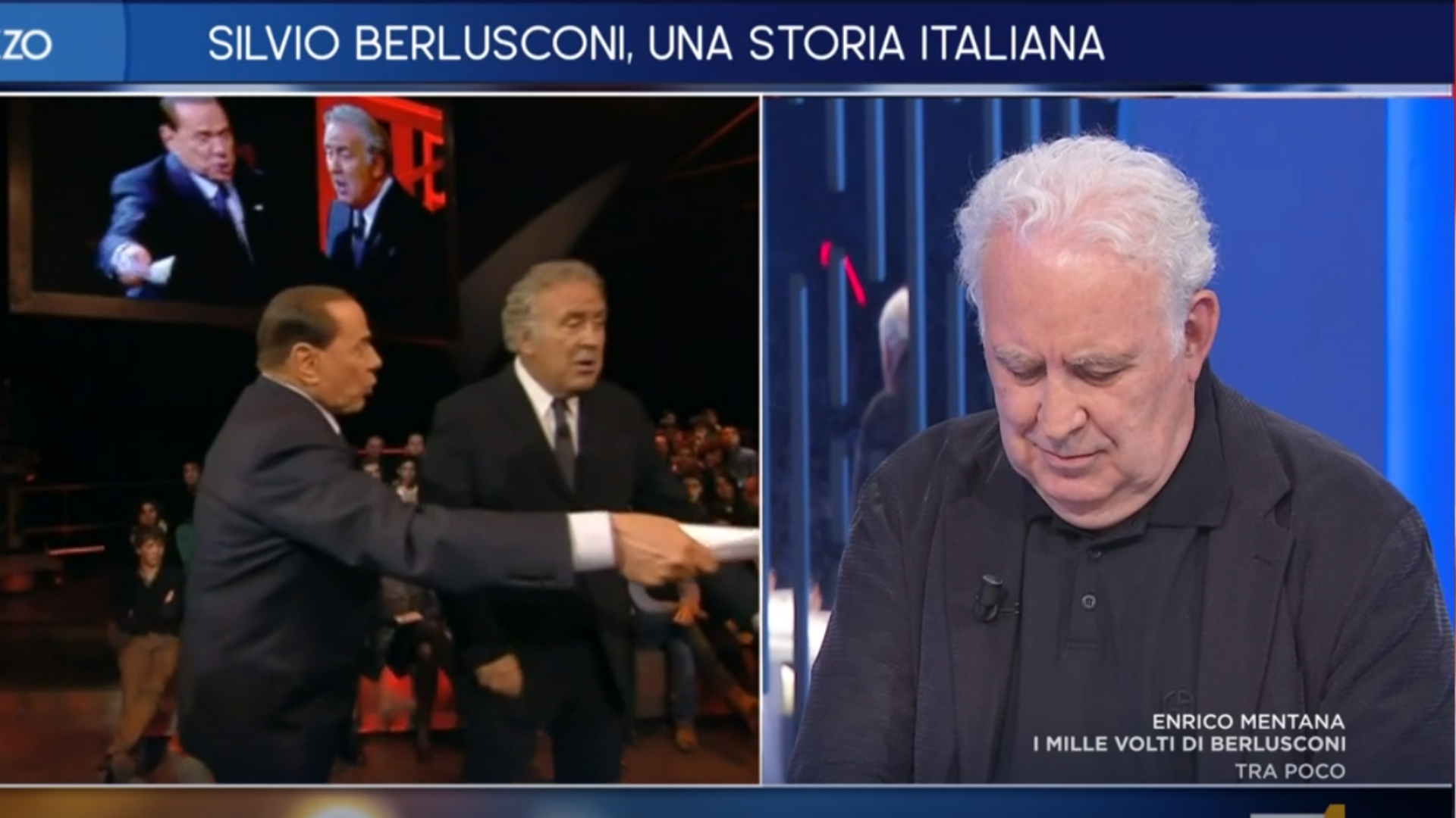 Cosa svela Santoro su Berlusconi