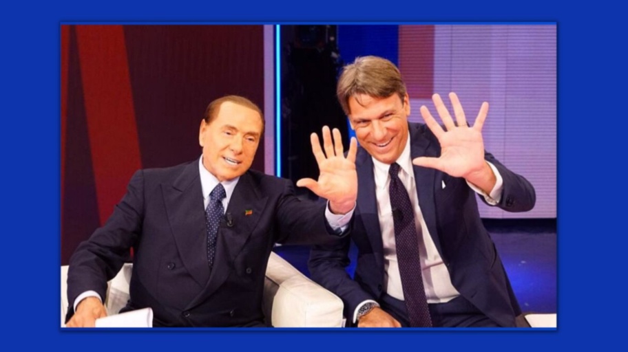 Berlusconi e Nicola Porro