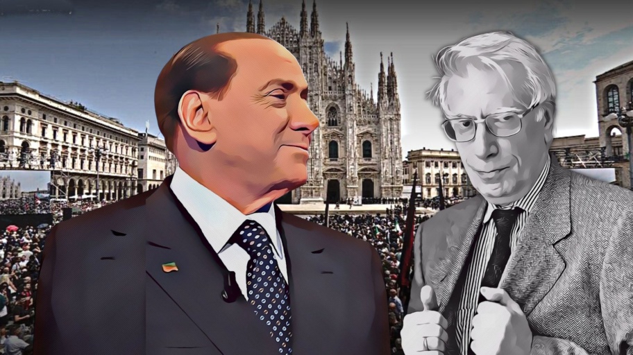 Silvio Berlusconi e Sergio Ricossa