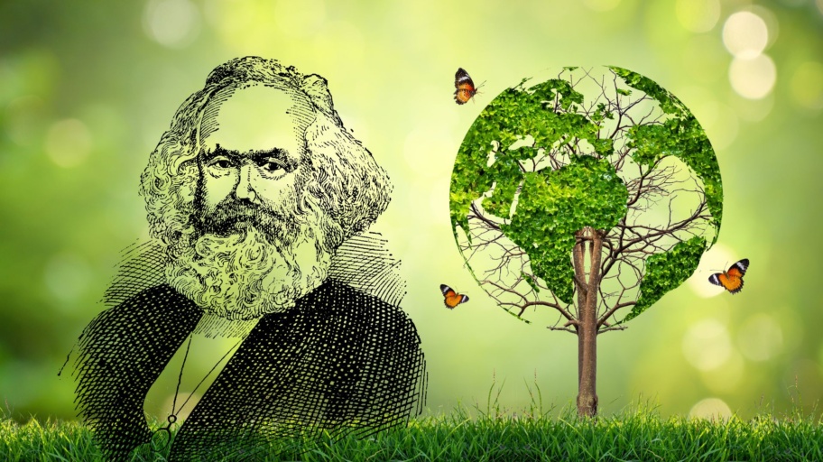 Marx ambientalismo ecologia green
