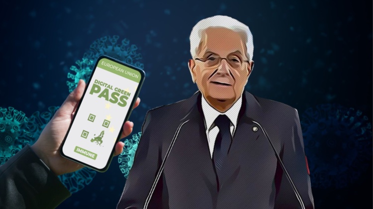 mattarella green pass
