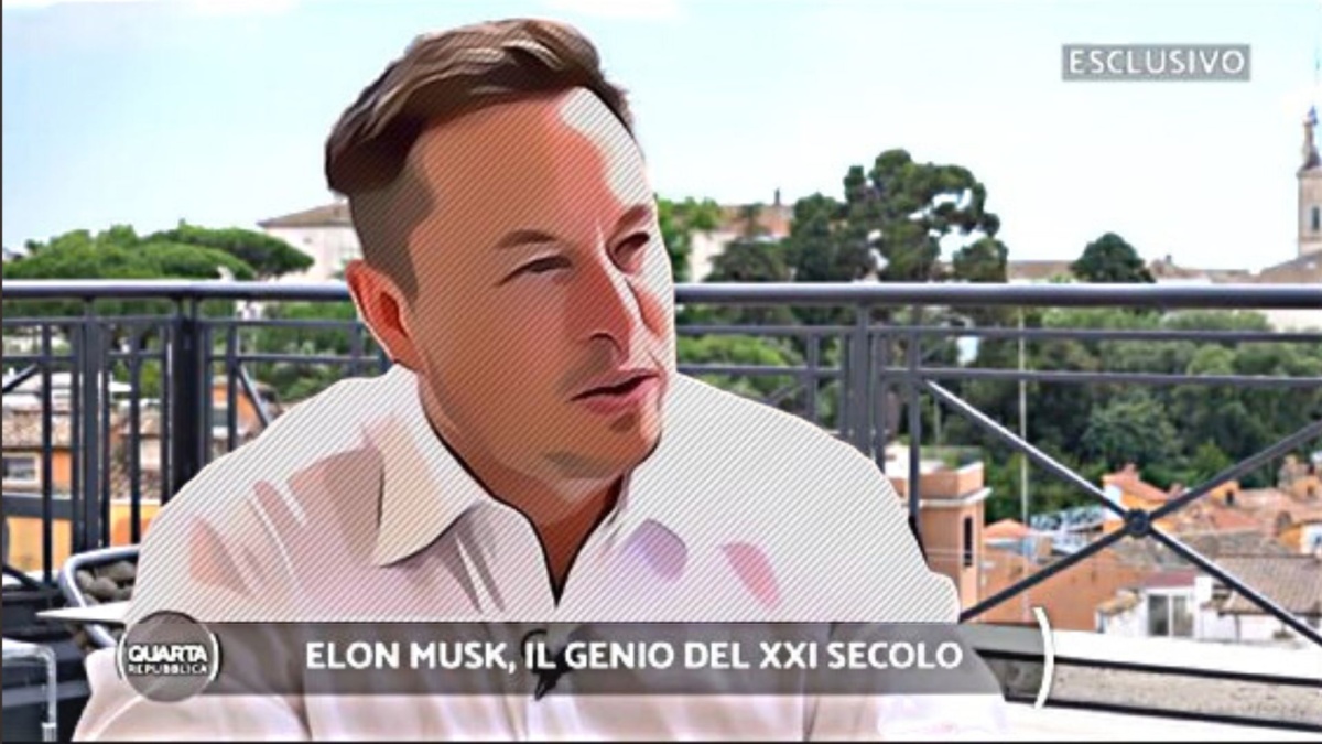 musk intervista porro