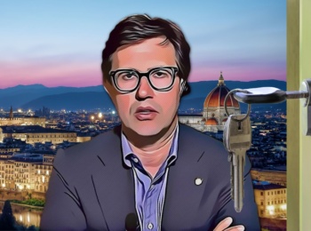 Il sindaco di Firenze Dario Nardella