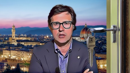 Il sindaco di Firenze Dario Nardella