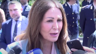 Il ministro per il turismo Daniela Santanchè