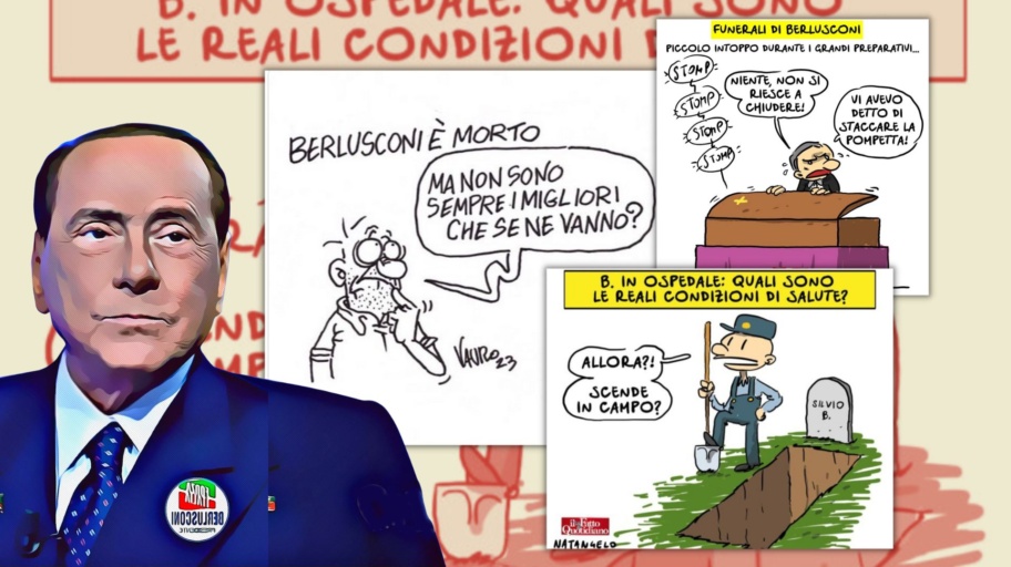 vignetta Berlusconi