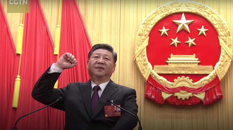Il presidente della RPC Xi Jinping