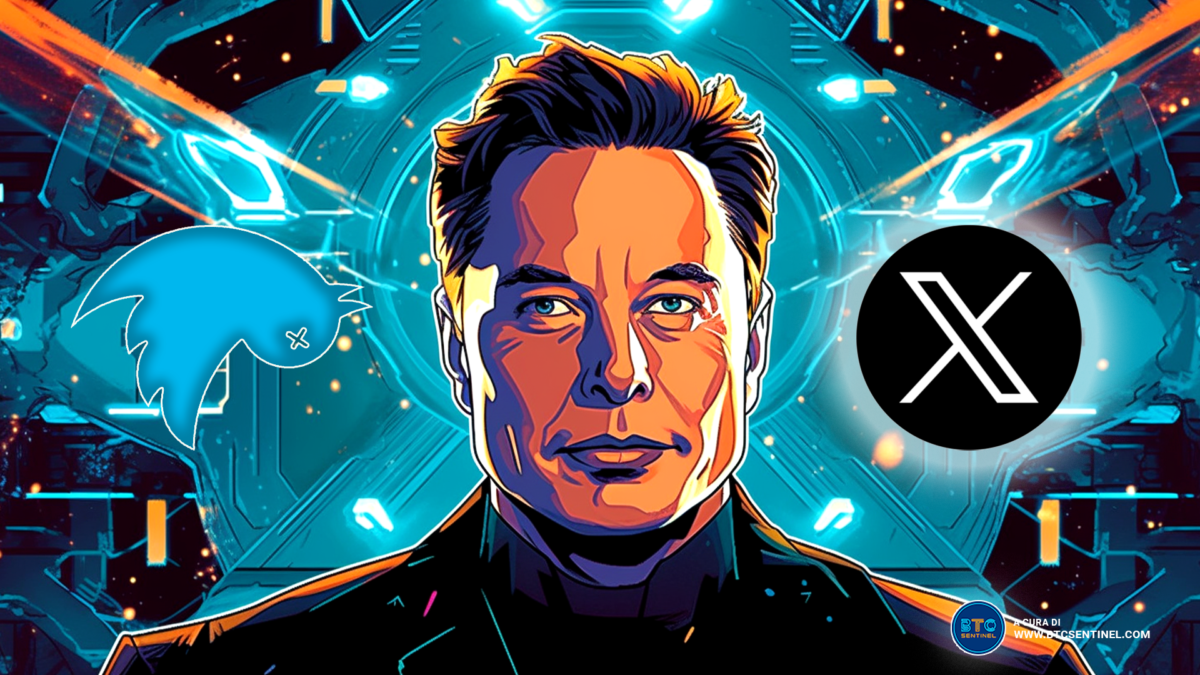 Elon Musk sposta il mercato crypto con il rebranding di Twitter