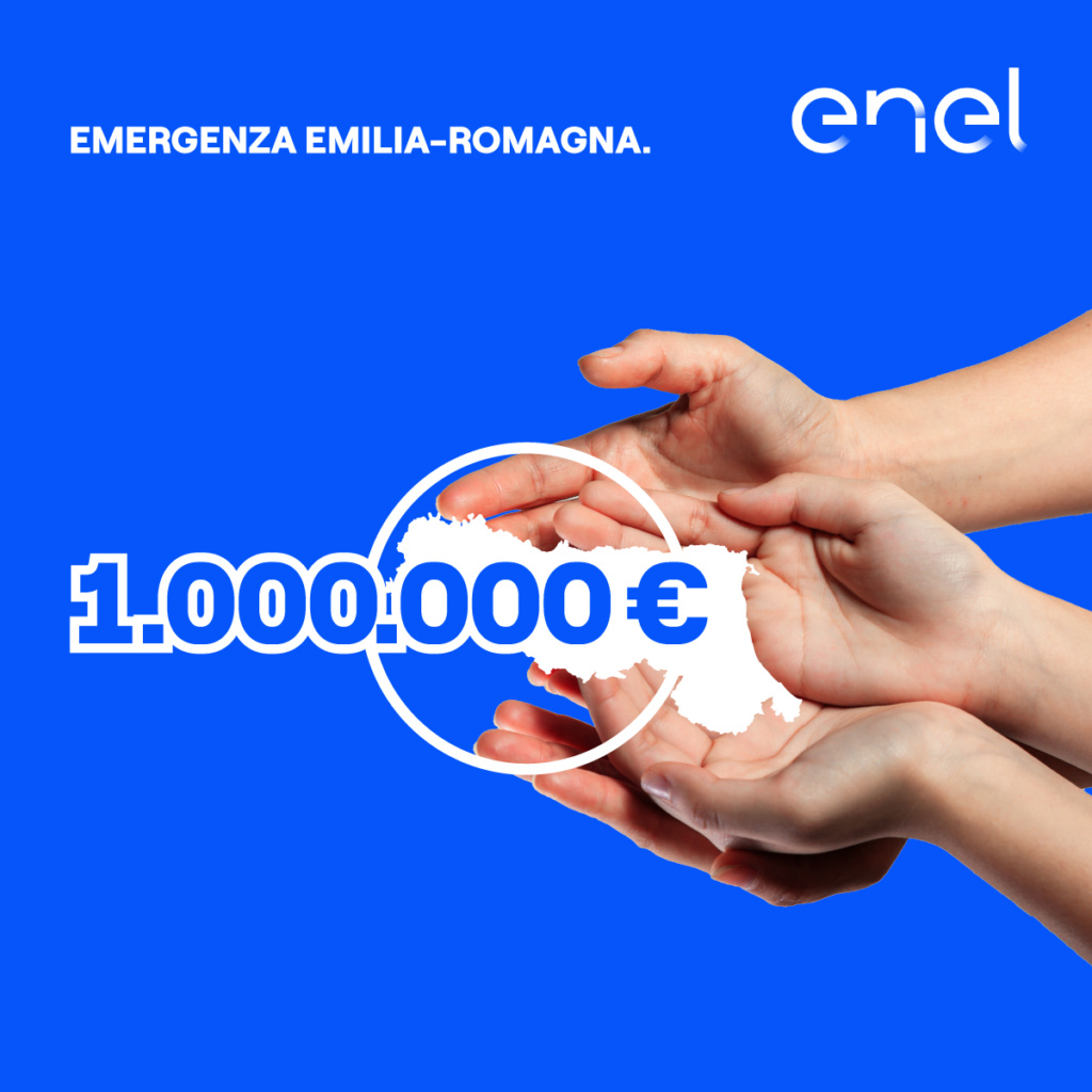 Enel e la sua squadra donano un milione all’Emilia Romagna contro l’alluvione