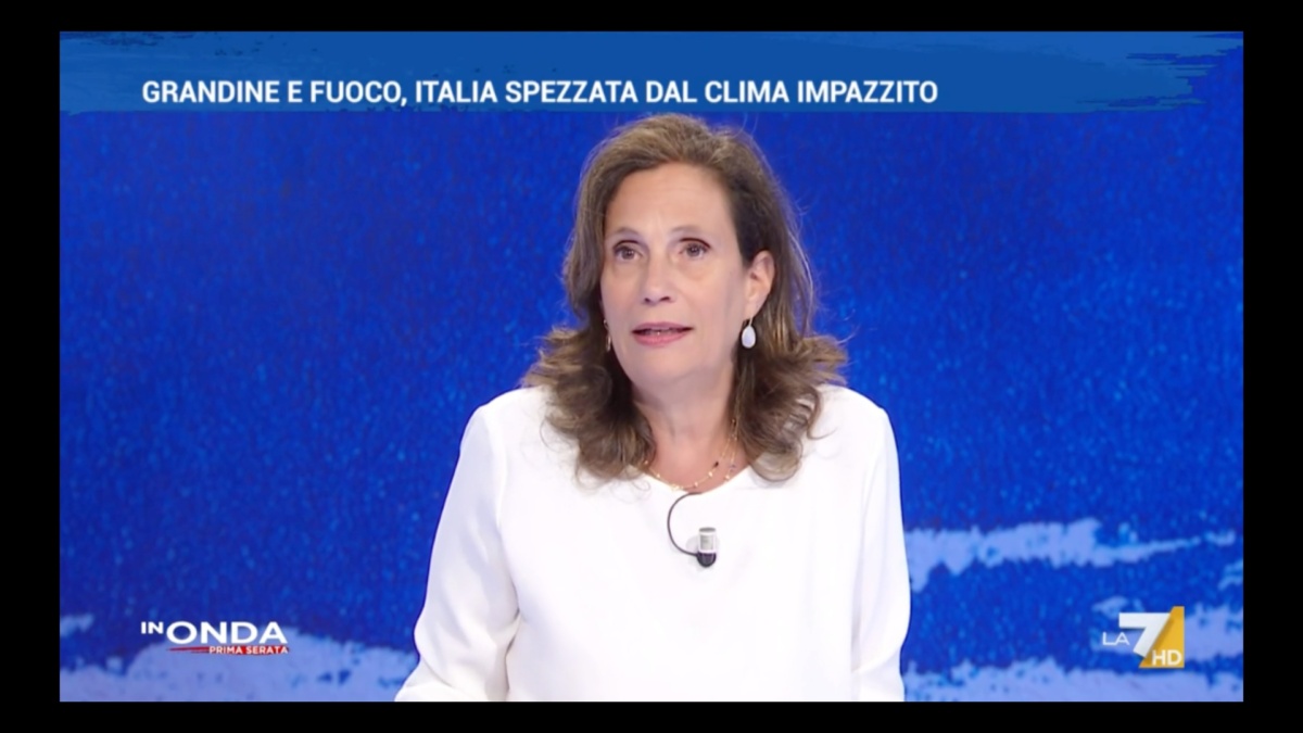 Ilaria Capua caldo frigorifero