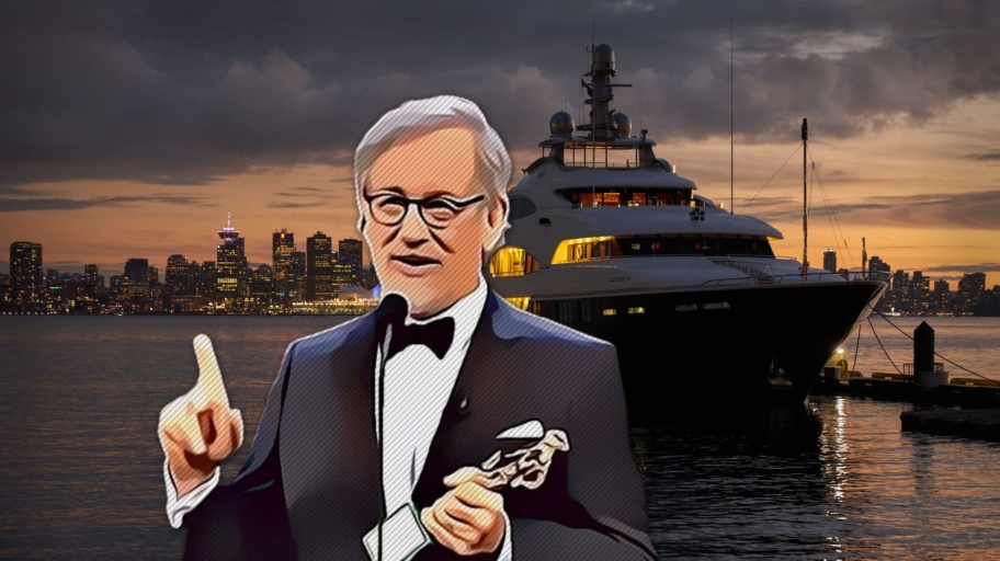 Steven Spielberg yacht-1