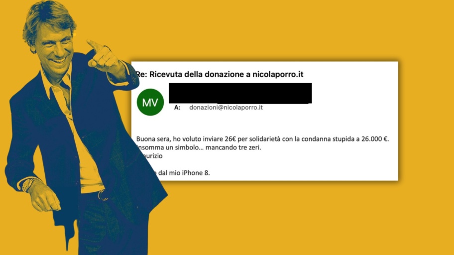 donazioni sito nicola porro