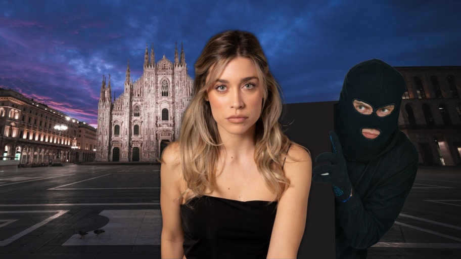 Ludovica Frasca furto Milano