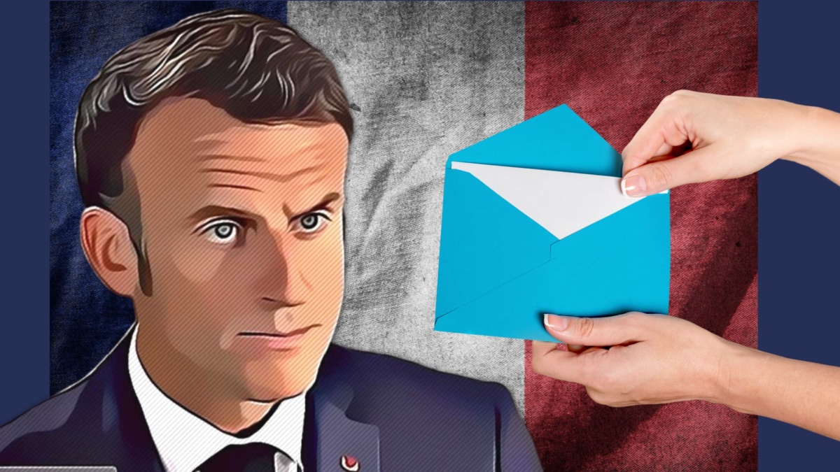 macron lettera