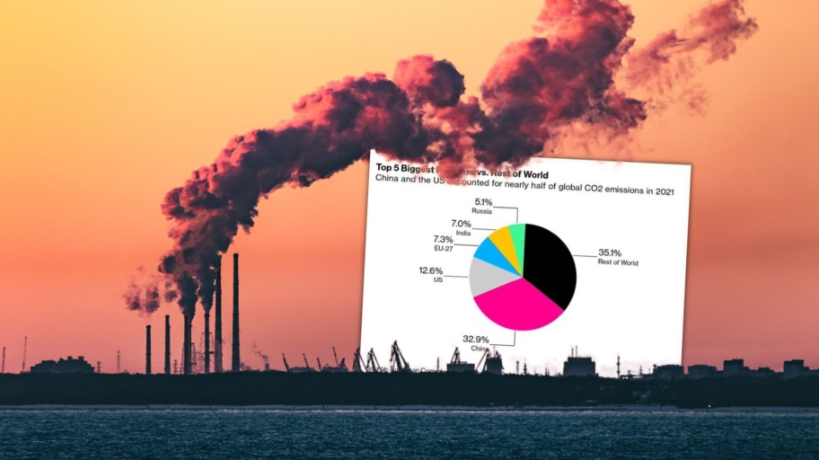 Il grafico su chi inquina