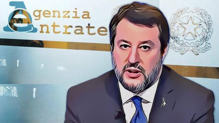 Matteo Salvini pace fiscale