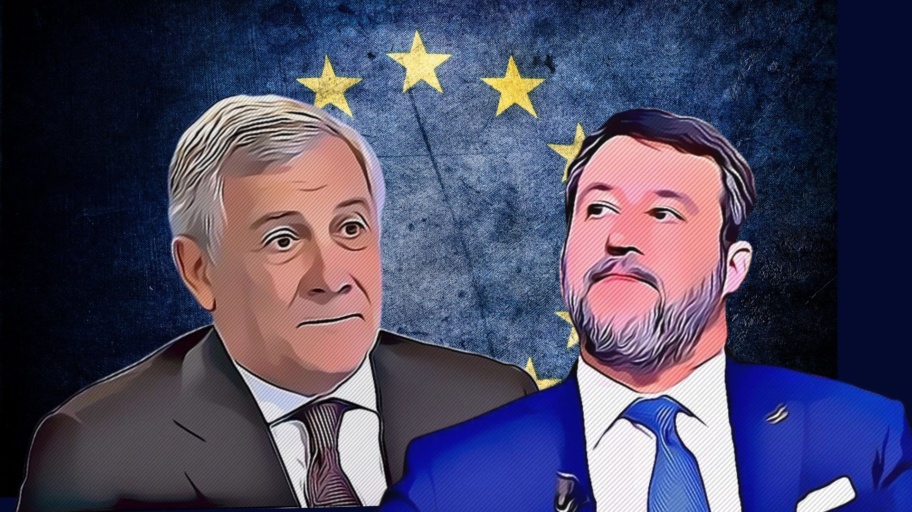 Bisticcio Salvini-Tajani sulle alleanze europee