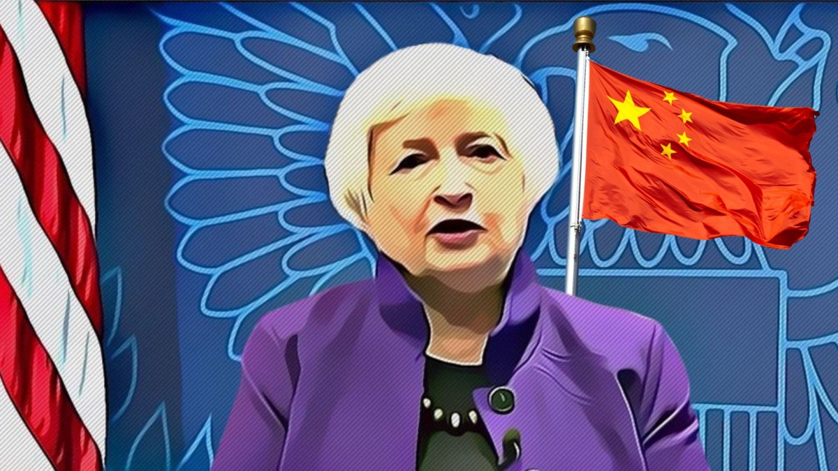 yellen cina