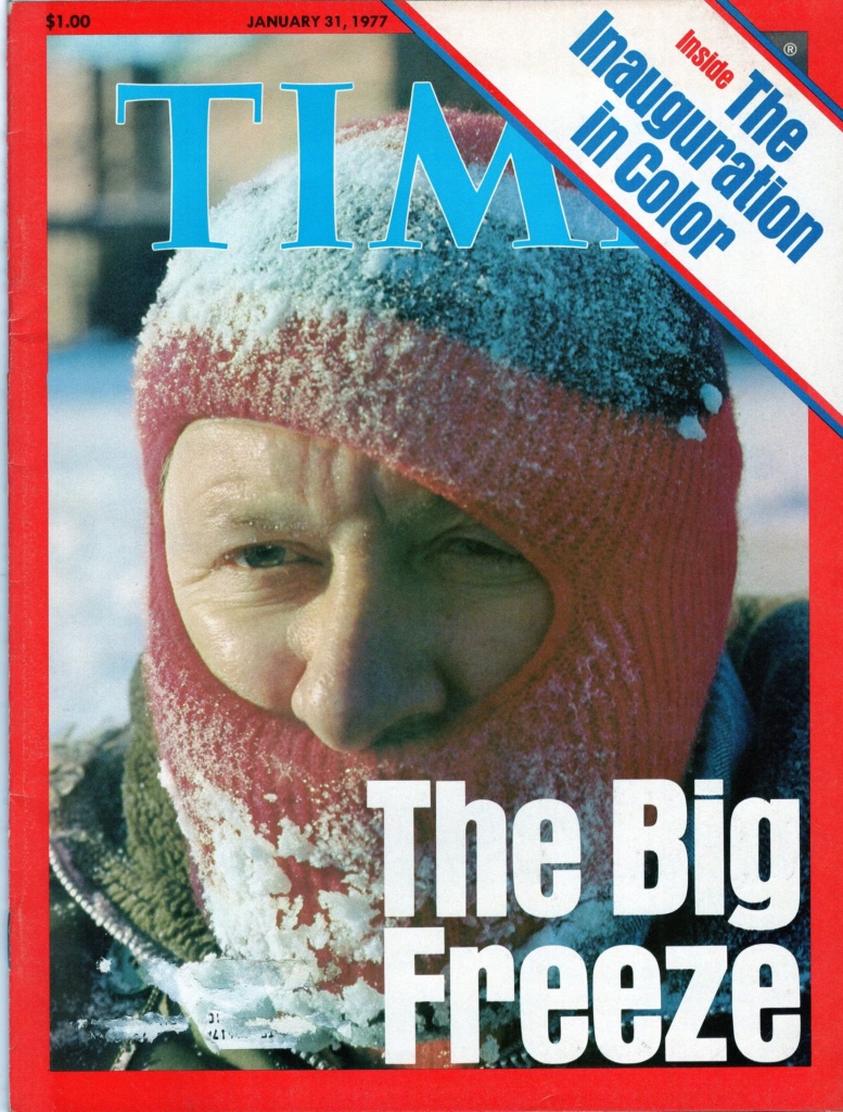 Copertina di Time del gennaio 1977