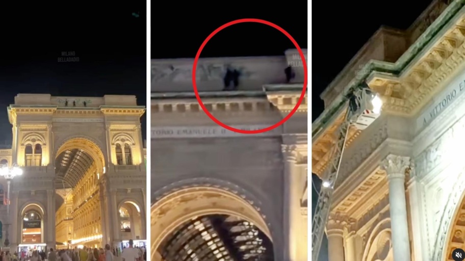 Milano galleria Vittorio Emanuele