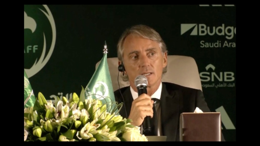 Roberto Mancini Arabia Saudita