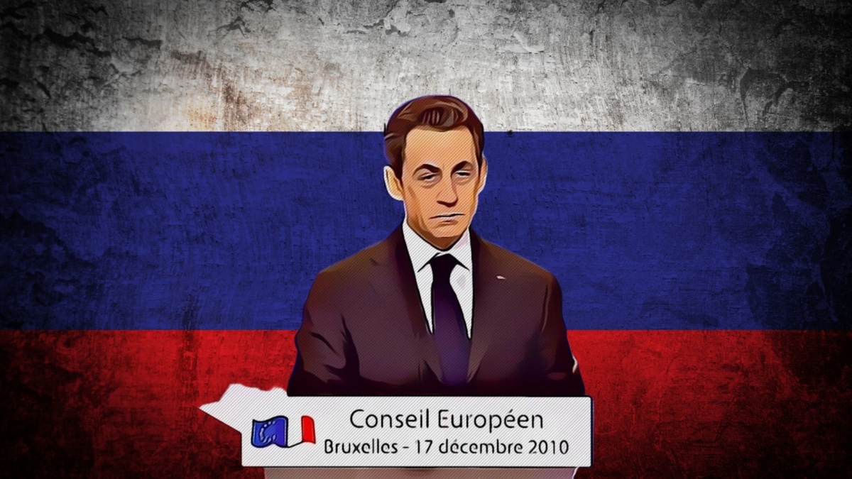 Sarkozy Russia