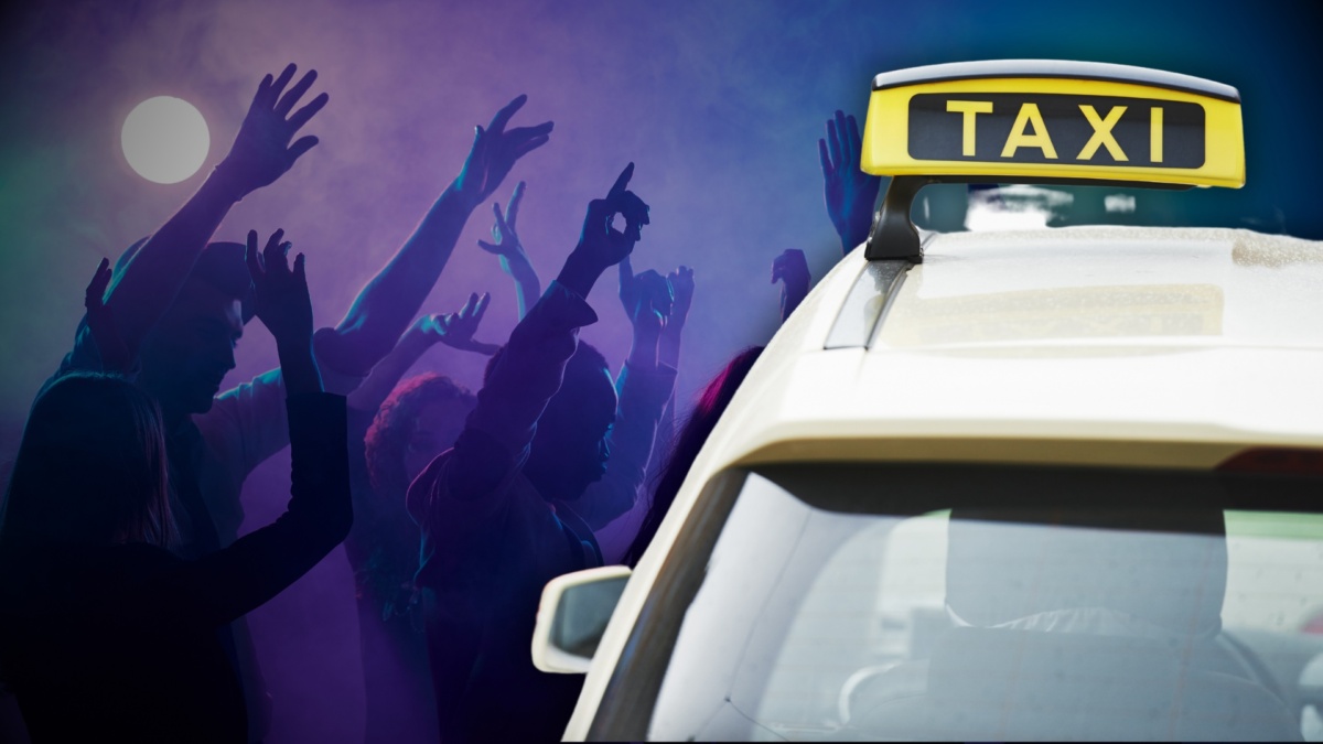 Taxi gratis discoteca