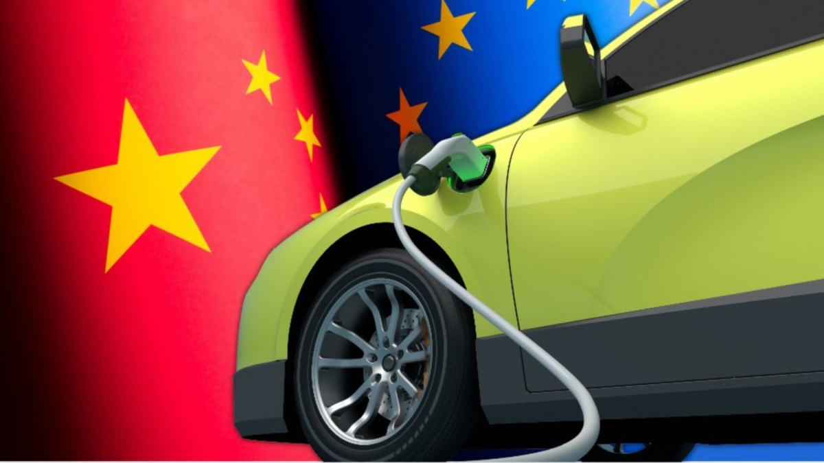 auto elettrica europa cina