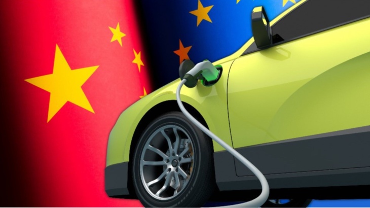 auto elettrica Europa Cina