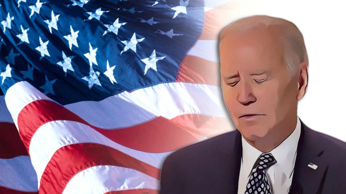 biden sondaggio triste