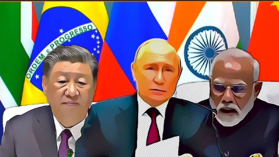 Putin, Xi e Modi