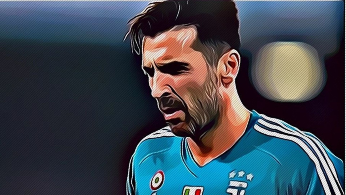 buffon ritiro