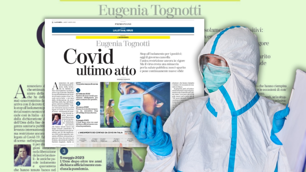 covid La Stampa