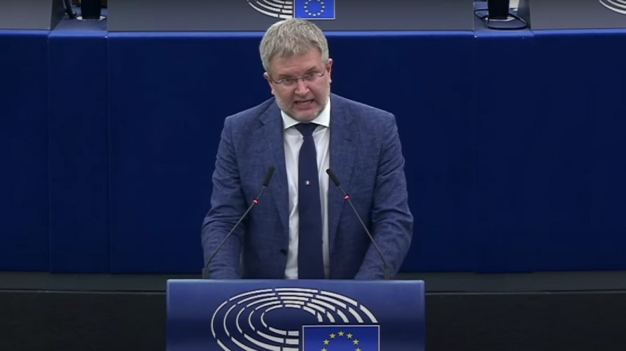 Carlo Fidanza interviene al Parlamento europeo