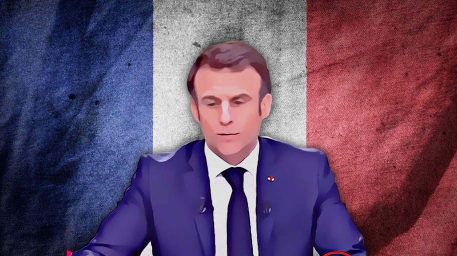 Emmanuel Macron Francia