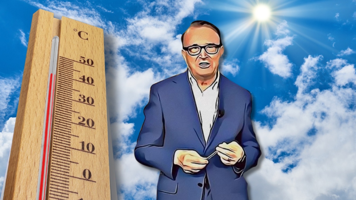 giuliacci torna il caldo