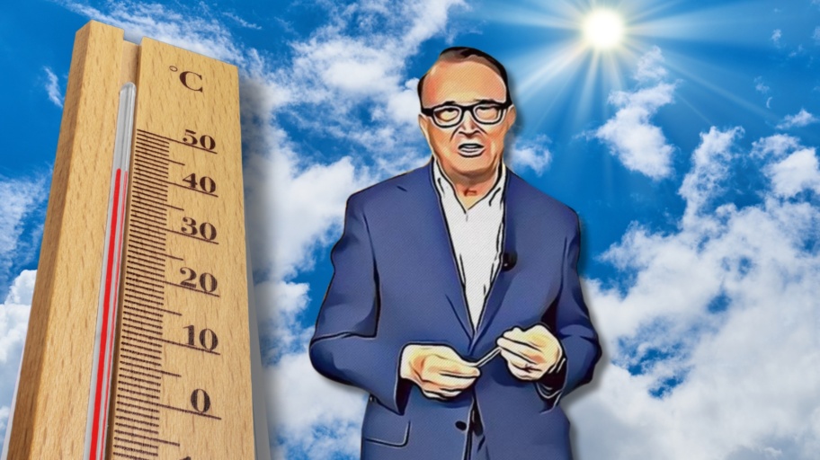 Mario Giuliacci meteo torna il caldo