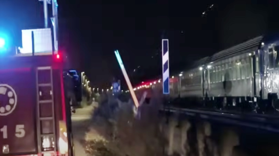 incidente treno