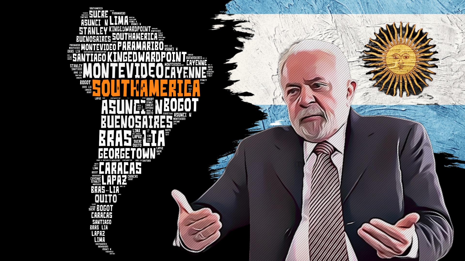 Lula se mudó a Argentina