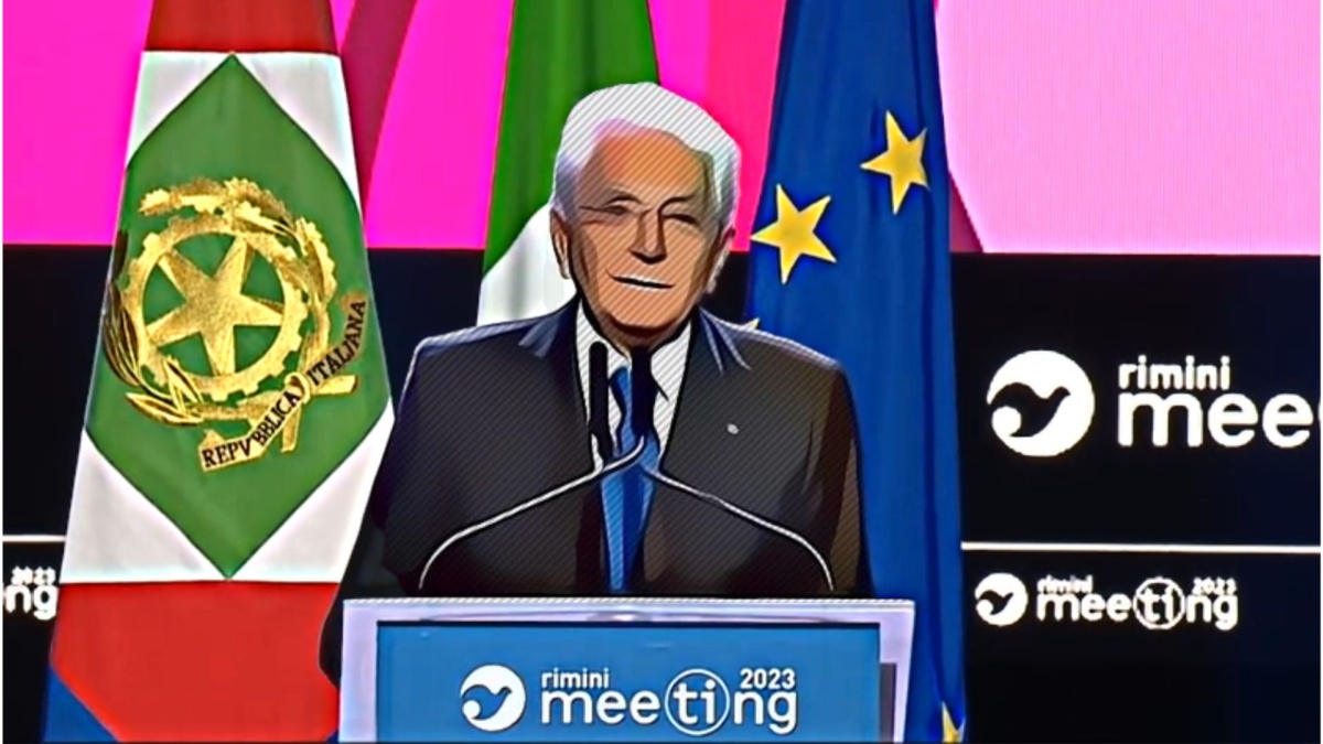 Mattarella meeting rimini 2023