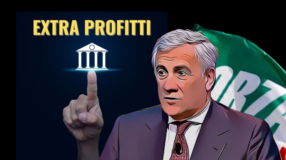 extraprofitti Antonio Tajani