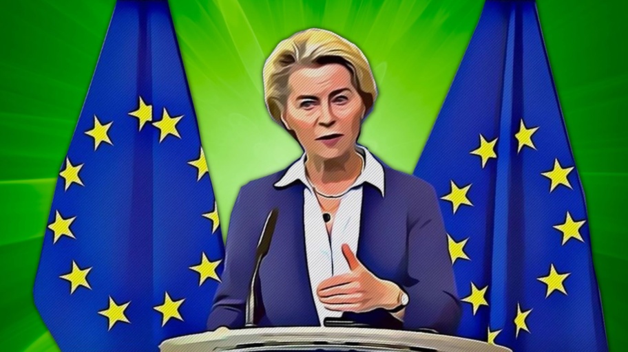 Ursula Von der Leyen Green Deal-2